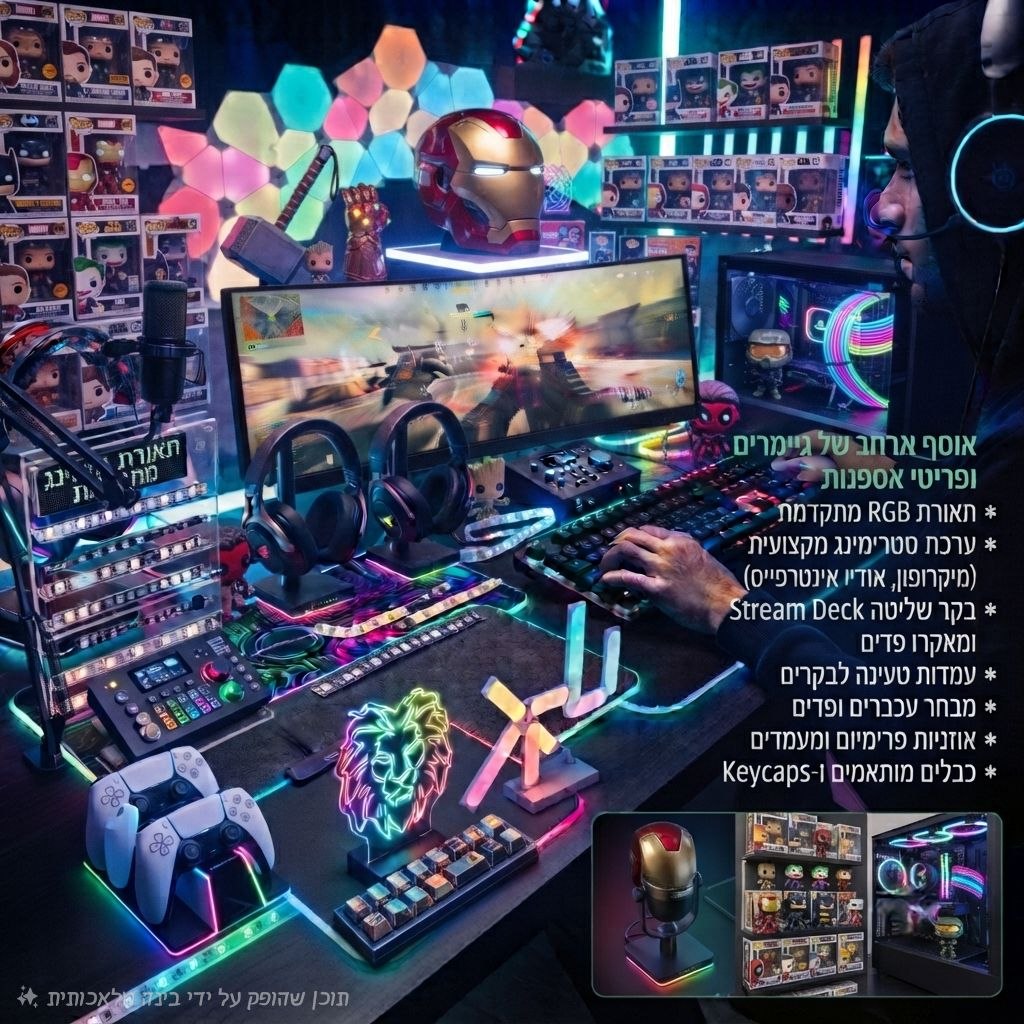 שדרוג לחדר סטאפ