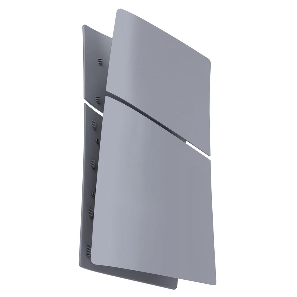 30Th Anniversary Limited Digital Edition Pro Case Grey Replacement Faceplate with Skin 30Th Sticker Shell for PS5 Pro Digital