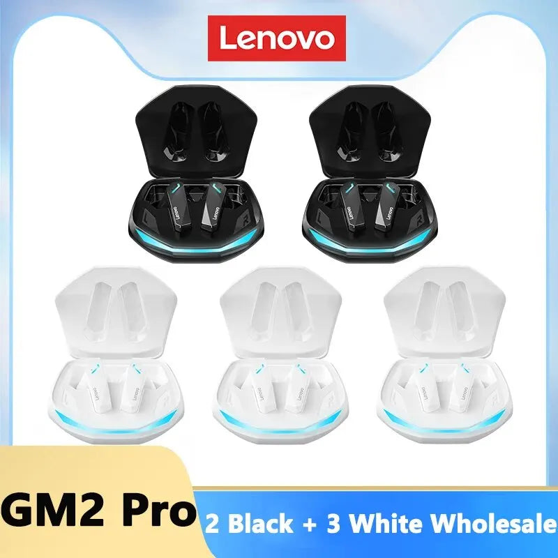 GM2 Pro TWS Wireless HIFI Stereo Headset Low Latency Headphones Gaming Music Dual Mode Earbuds Music Sport Headset