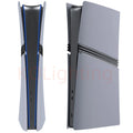 30Th Anniversary Limited Digital Edition Pro Case Grey Replacement Faceplate with Skin 30Th Sticker Shell for PS5 Pro Digital