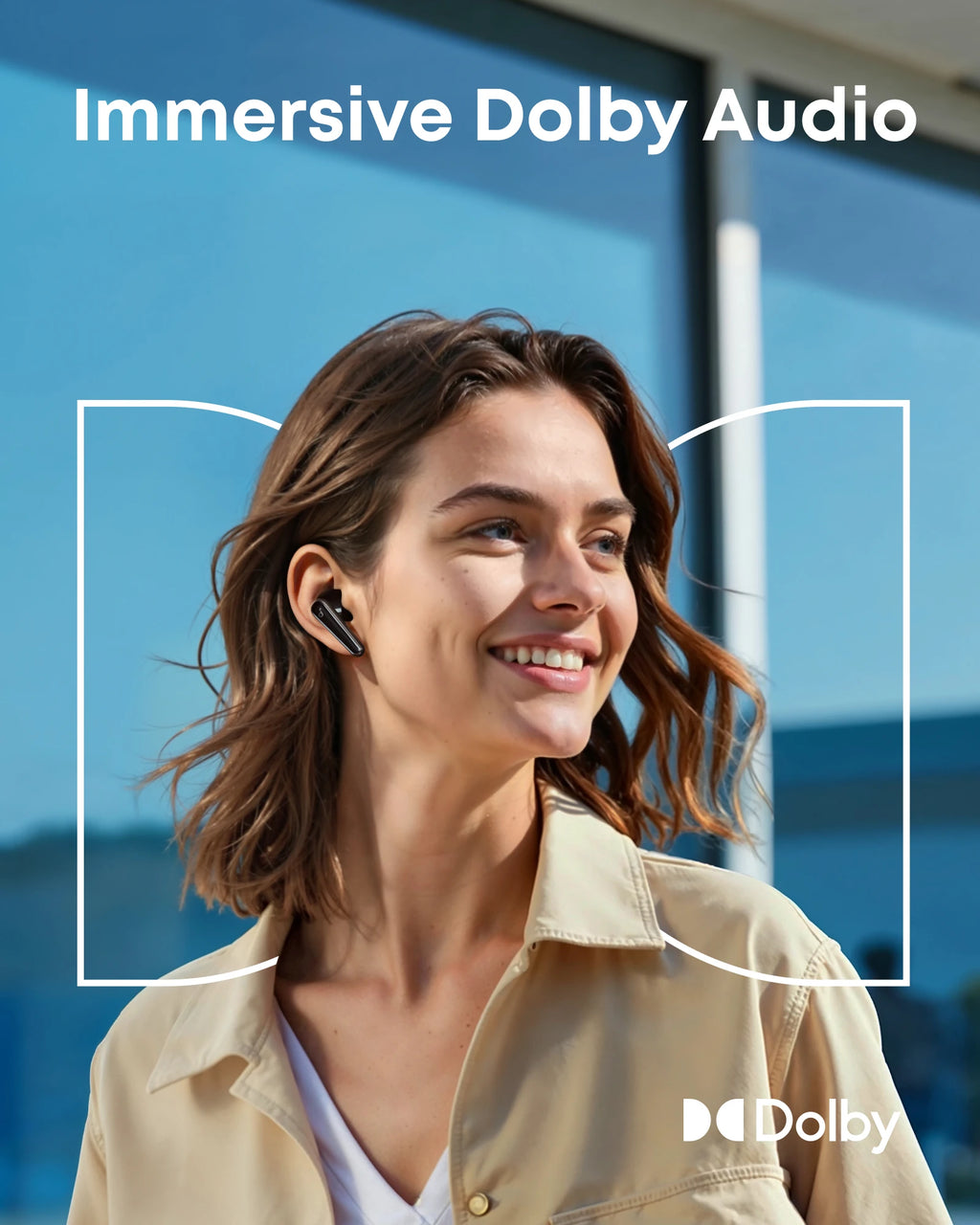 Soundcore Liberty 5 by , Noise-Cancelling Wireless Earbuds, Stronger Voice Reduction, Real-Time Adaptive Noise Cancellation