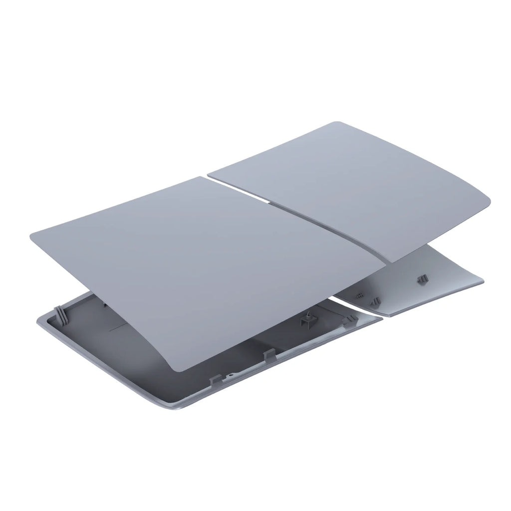 30Th Anniversary Limited Digital Edition Pro Case Grey Replacement Faceplate with Skin 30Th Sticker Shell for PS5 Pro Digital
