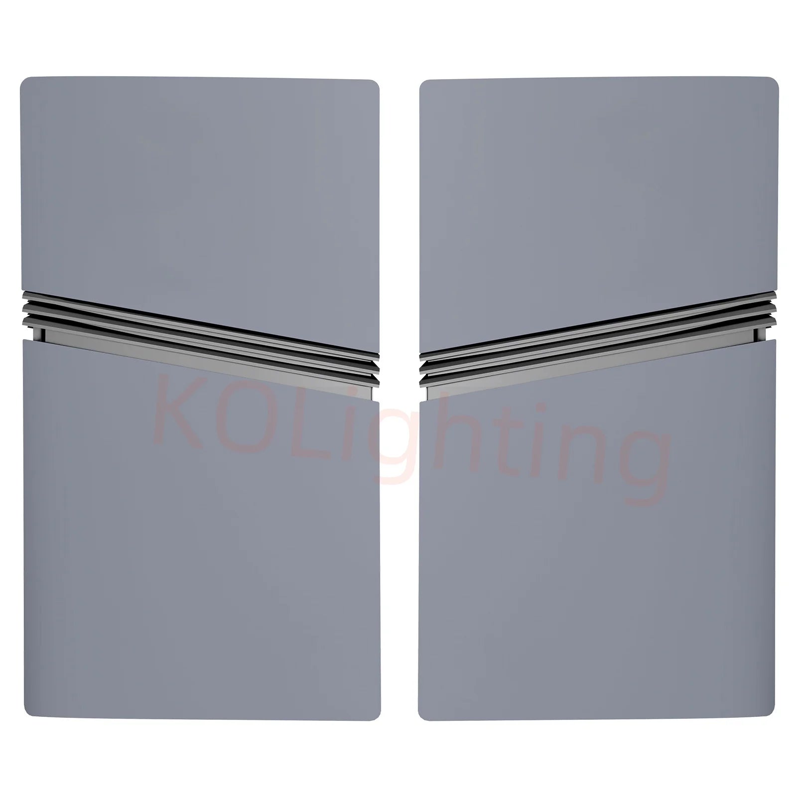 30Th Anniversary Limited Digital Edition Pro Case Grey Replacement Faceplate with Skin 30Th Sticker Shell for PS5 Pro Digital
