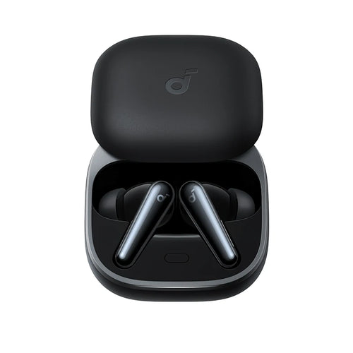 Soundcore Liberty 5 by , Noise-Cancelling Wireless Earbuds, Stronger Voice Reduction, Real-Time Adaptive Noise Cancellation