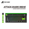R85 HE Wired 8Khz Magnetic Keyboard,0.005Mm RT Accuracy,Support Rt/Snap Tap/Dks/Mt/Tgl,With Custom Lightbox