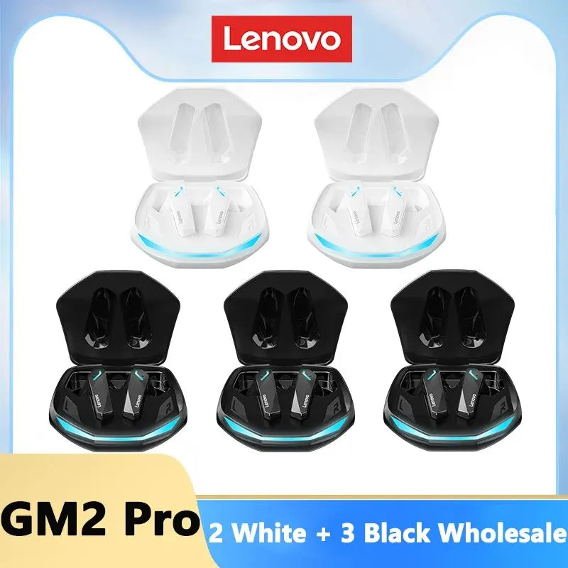 GM2 Pro TWS Wireless HIFI Stereo Headset Low Latency Headphones Gaming Music Dual Mode Earbuds Music Sport Headset