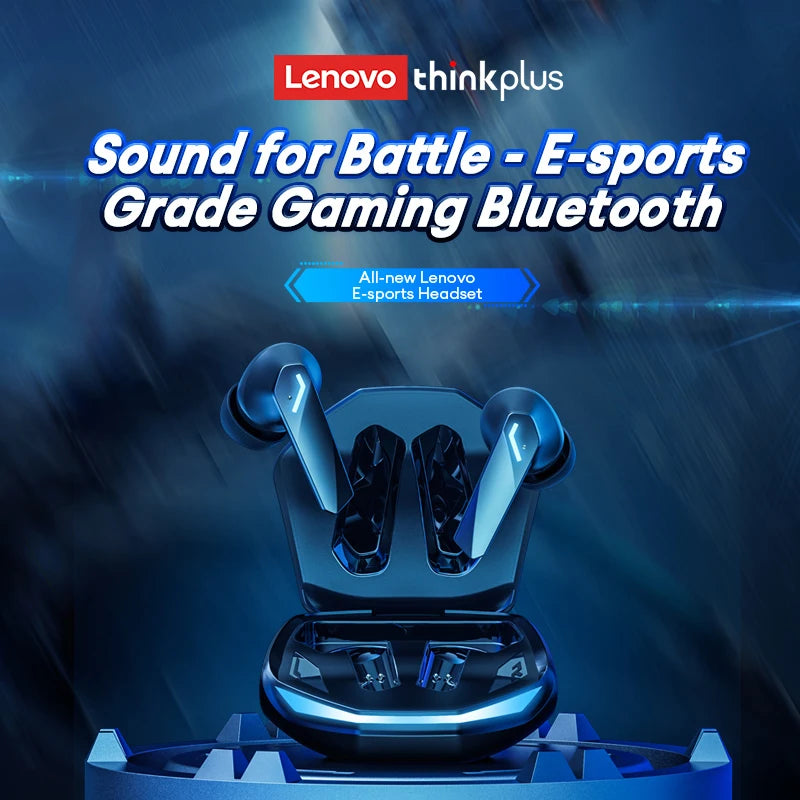 GM2 Pro TWS Wireless HIFI Stereo Headset Low Latency Headphones Gaming Music Dual Mode Earbuds Music Sport Headset