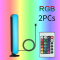 RGB Pickup Light Music Rhythm Lights Upgraded USB Rechargeable Model Christmas Decoration Desktop RGB Light Bar Music Rhythm