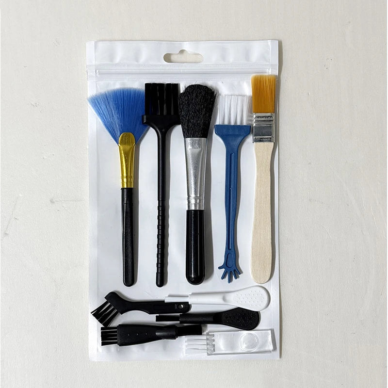Computer Cleaning Set for Pc/Laptop/Keyboard/Digital Camera Complete Electronics Maintenance Kit Air Duster Brushes Screwdriver