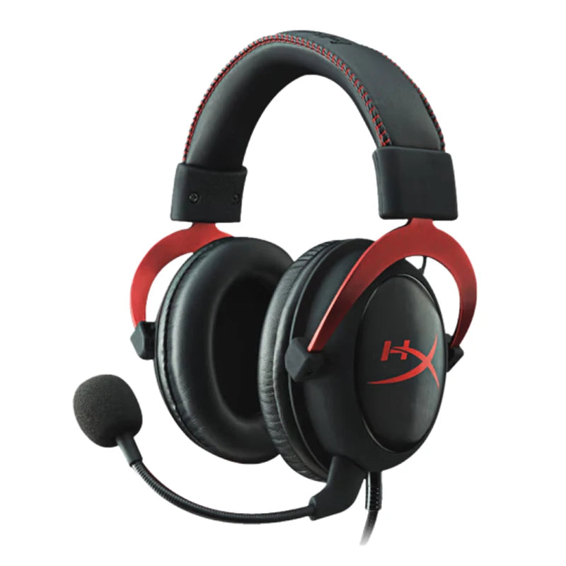 Cloud II Gaming Headset Hi-Fi 7.1 Surround Sound/Detachable Mic/Usb Sound Card for PC PS Cloud 2 Wired Gaming Headphone