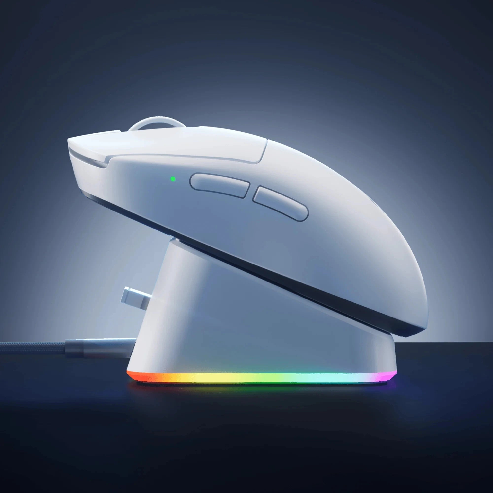 A7 V2 Lightweight Wireless Gaming Mouse Dual 8,000Hz Polling Rate PAW3950 TI Gaming Esports Office Mouse