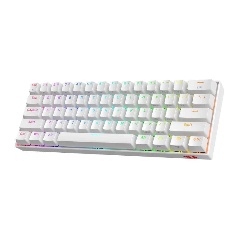 K530 Pro Draconic 61 Keys 60% Wireless RGB 100% Hot-Swap Socket Mechanical Keyboard Bluetooth/2.4Ghz/Wired 3-Mode