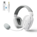 L80PRO Wireless Gaming Headset 2.4G/Bt/Wired Ultra-Light 40Mm Drivers Low Latency Headphone for PC PS5 Switch Xbox