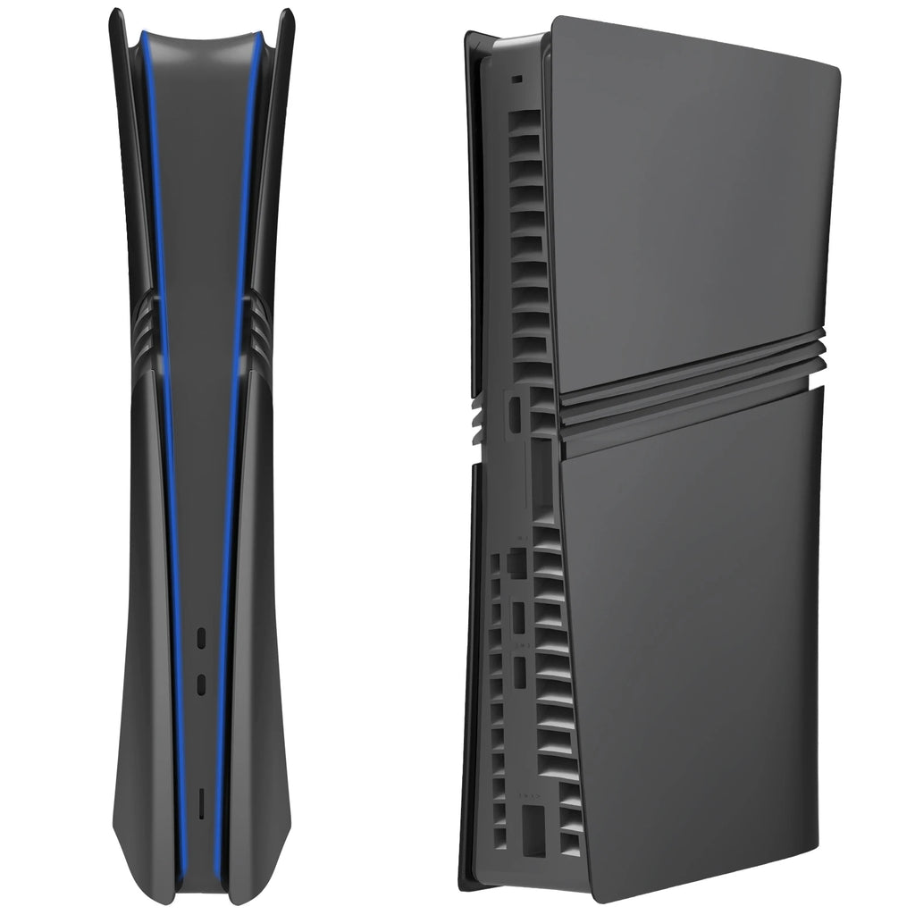 Pro Plates for Digital Edition Playstation5 Pro Cover Accessories Faceplate Custom Side Face Panel Shell Replacement for PS5 Pro