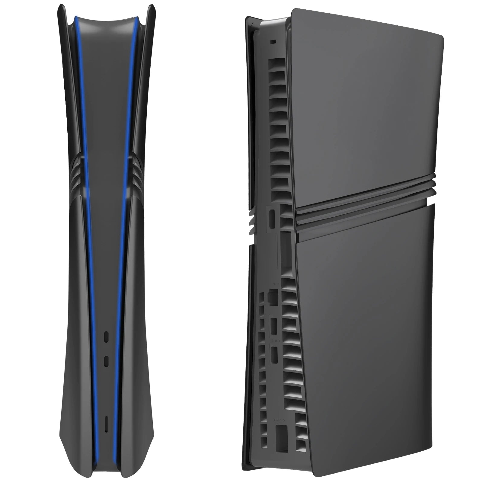 Pro Plates for Digital Edition Playstation5 Pro Cover Accessories Faceplate Custom Side Face Panel Shell Replacement for PS5 Pro