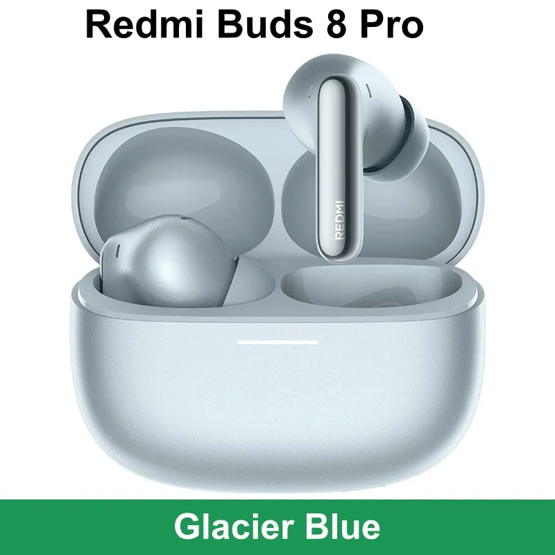 Redmi Buds 8 Pro TWS Earphones 3MIC AI 55Db Active Noise Cancellation Bluetooth 5.4 35 Hours Battery Mi Earbuds Headset
