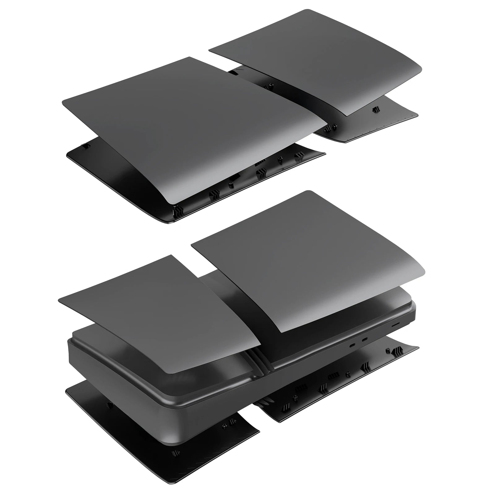 Pro Plates for Digital Edition Playstation5 Pro Cover Accessories Faceplate Custom Side Face Panel Shell Replacement for PS5 Pro