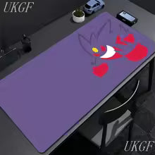 פד גיימינג אנימה גדולים פד למקלדת מחצלת שולחן למחשב נייד XXL משטחי עכבר
