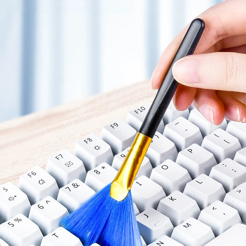 Computer Cleaning Set for Pc/Laptop/Keyboard/Digital Camera Complete Electronics Maintenance Kit Air Duster Brushes Screwdriver