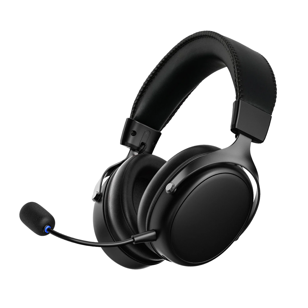 Verge S9 E-Sports Headset with Mic Quad-Mode Gaming Headphone 7.1 Channel Surround Sound Pro-Tuned FPS Audio 53Mm Driver
