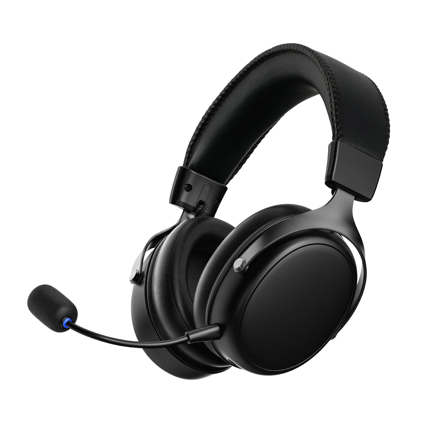 Verge S9 E-Sports Headset with Mic Quad-Mode Gaming Headphone 7.1 Channel Surround Sound Pro-Tuned FPS Audio 53Mm Driver