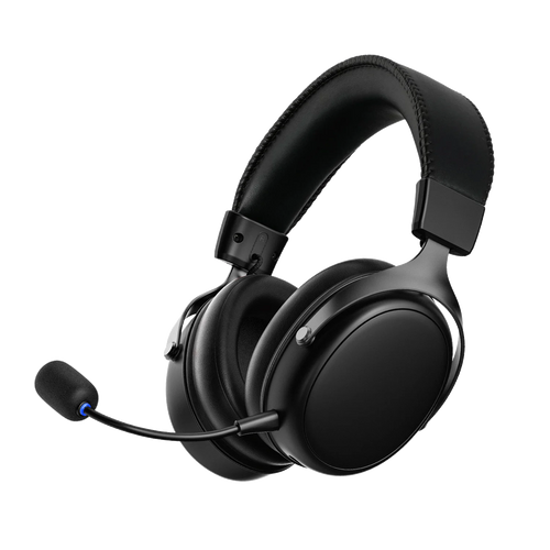 Verge S9 E-Sports Headset with Mic Quad-Mode Gaming Headphone 7.1 Channel Surround Sound Pro-Tuned FPS Audio 53Mm Driver