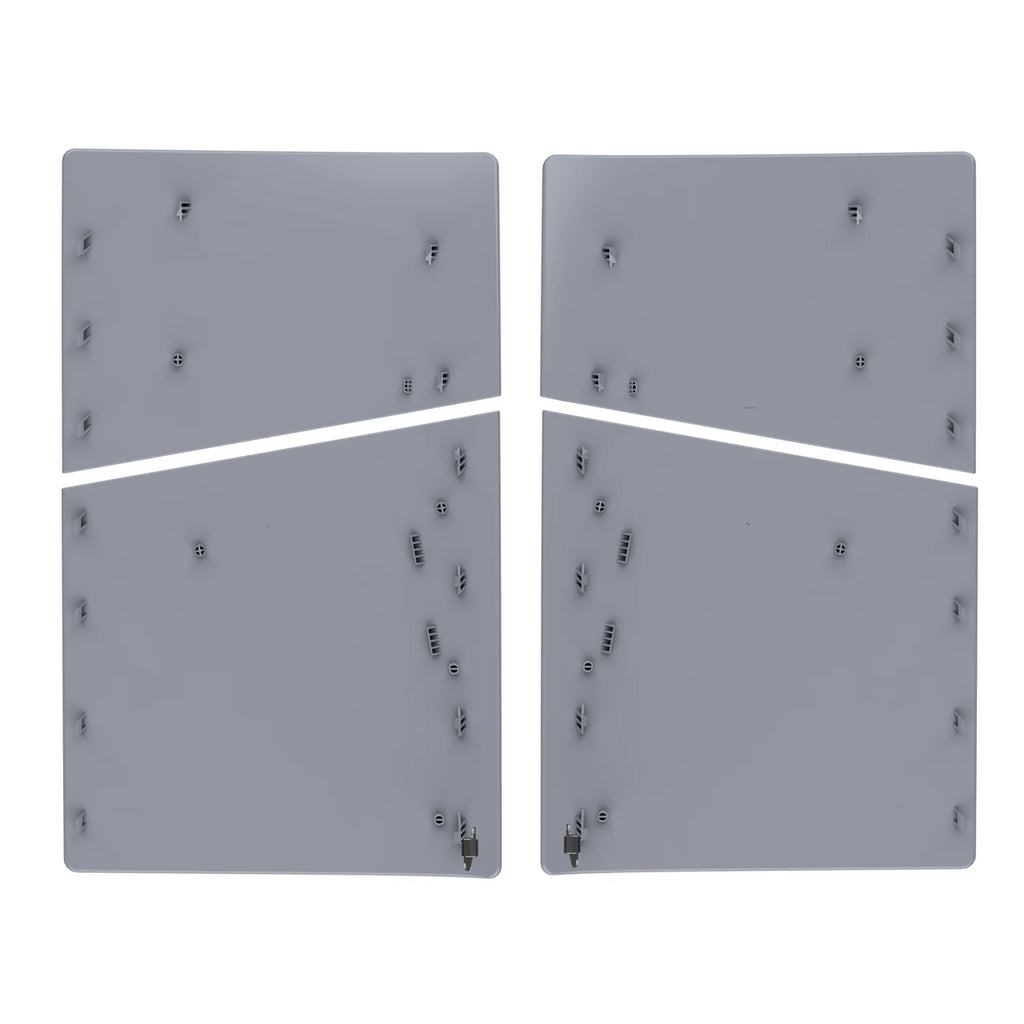 30Th Anniversary Limited Digital Edition Pro Case Grey Replacement Faceplate with Skin 30Th Sticker Shell for PS5 Pro Digital